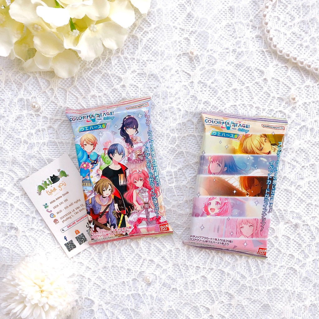 Pack random/ Thẻ nhân phẩm - Wafer vol 6 - Project sekai