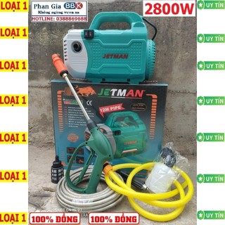 MÁY RỬA XE CAO CẤP JETMAN CHÍNH HÃNG, 100% DÂY ĐỒNG, BẢO HÀNH 1 NĂM