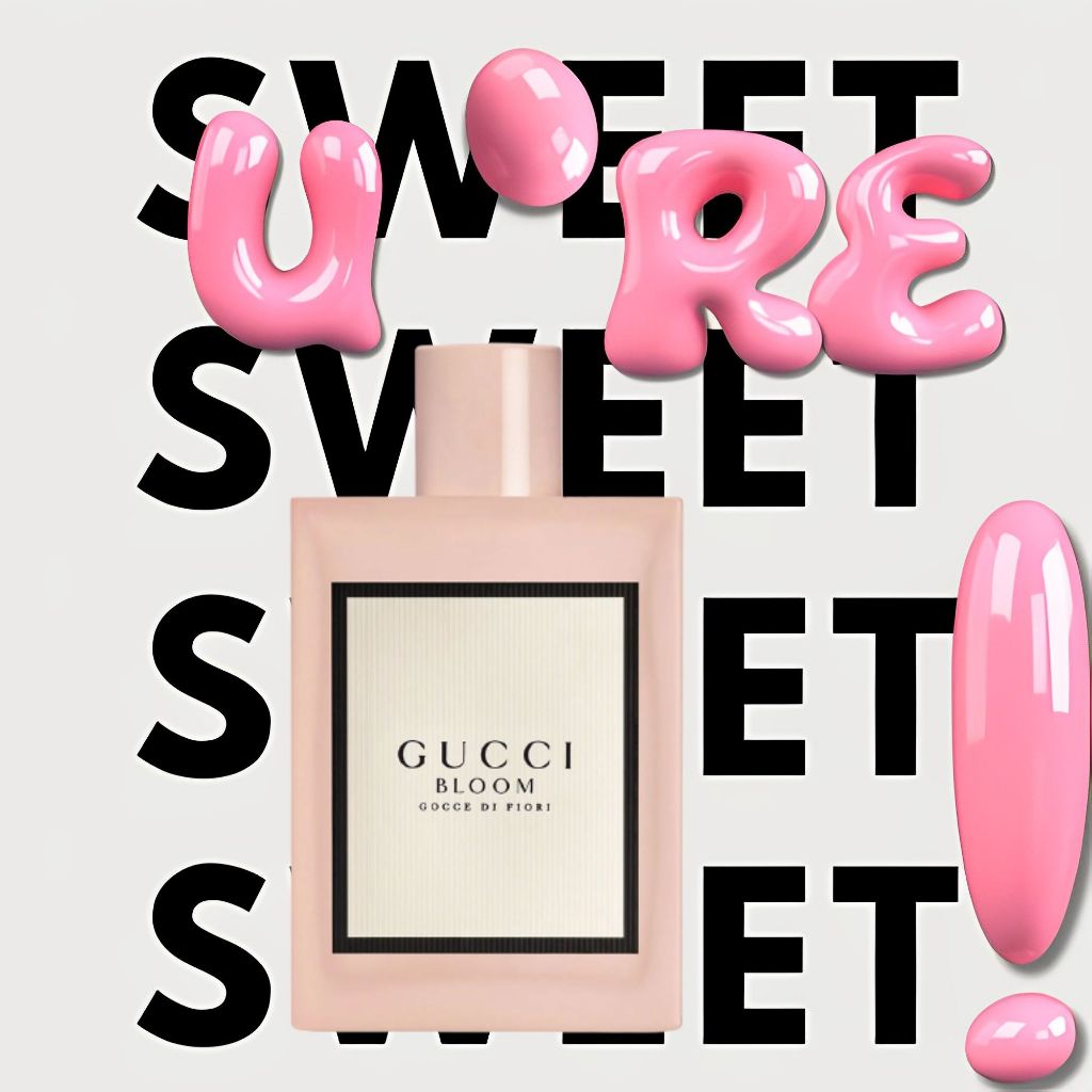 Nước hoa Gucci Bloom Gocce Di Fiori EDT 10ml 𝗔𝘂𝗿𝗼𝗿𝗮'𝘀 𝗣𝗲𝗿𝗳𝘂𝗺𝗲 𝗦𝘁𝗼𝗿𝗲 ®️