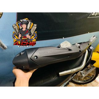 PÔ LC V6 Tặng Ốp Kèm Cổ Inox Sử Dụng EX135-150-155(Có Lẻ Thân Pô) Móc Trầm Ấm