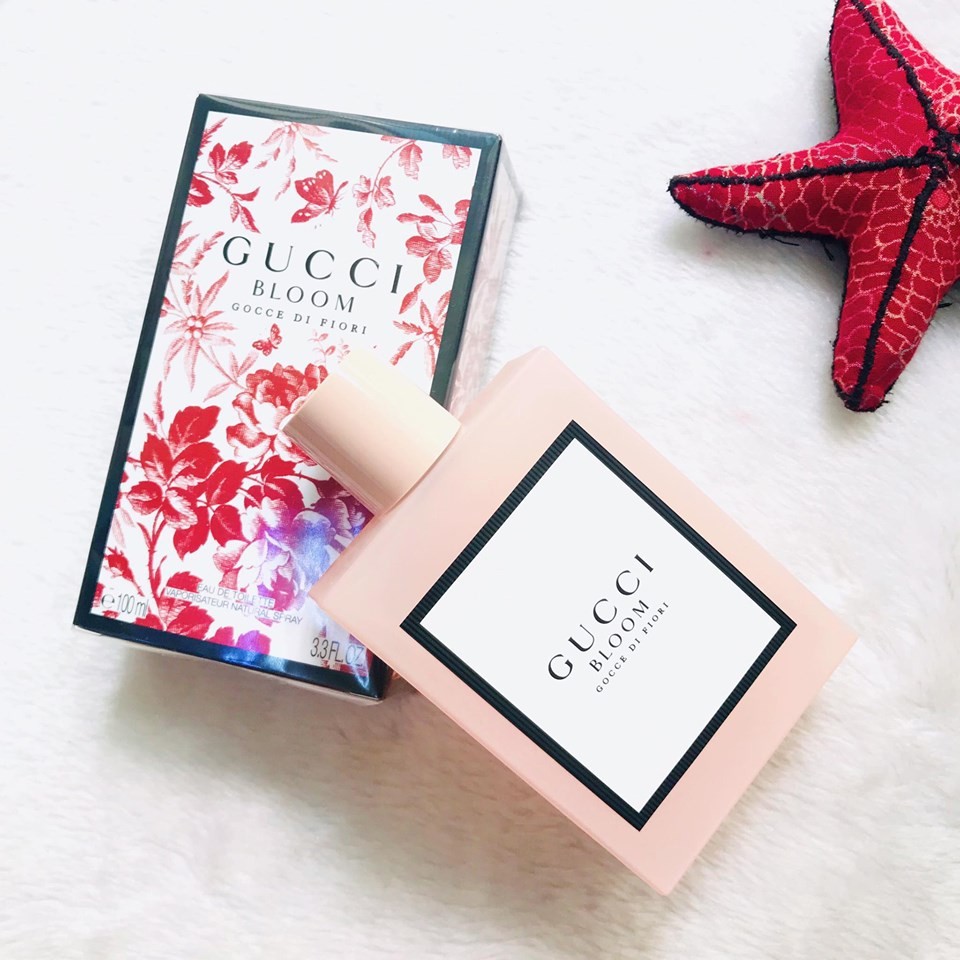 Nước hoa Gucci Bloom Gocce Di Fiori EDT 10ml 𝗔𝘂𝗿𝗼𝗿𝗮'𝘀 𝗣𝗲𝗿𝗳𝘂𝗺𝗲 𝗦𝘁𝗼𝗿𝗲 ®️