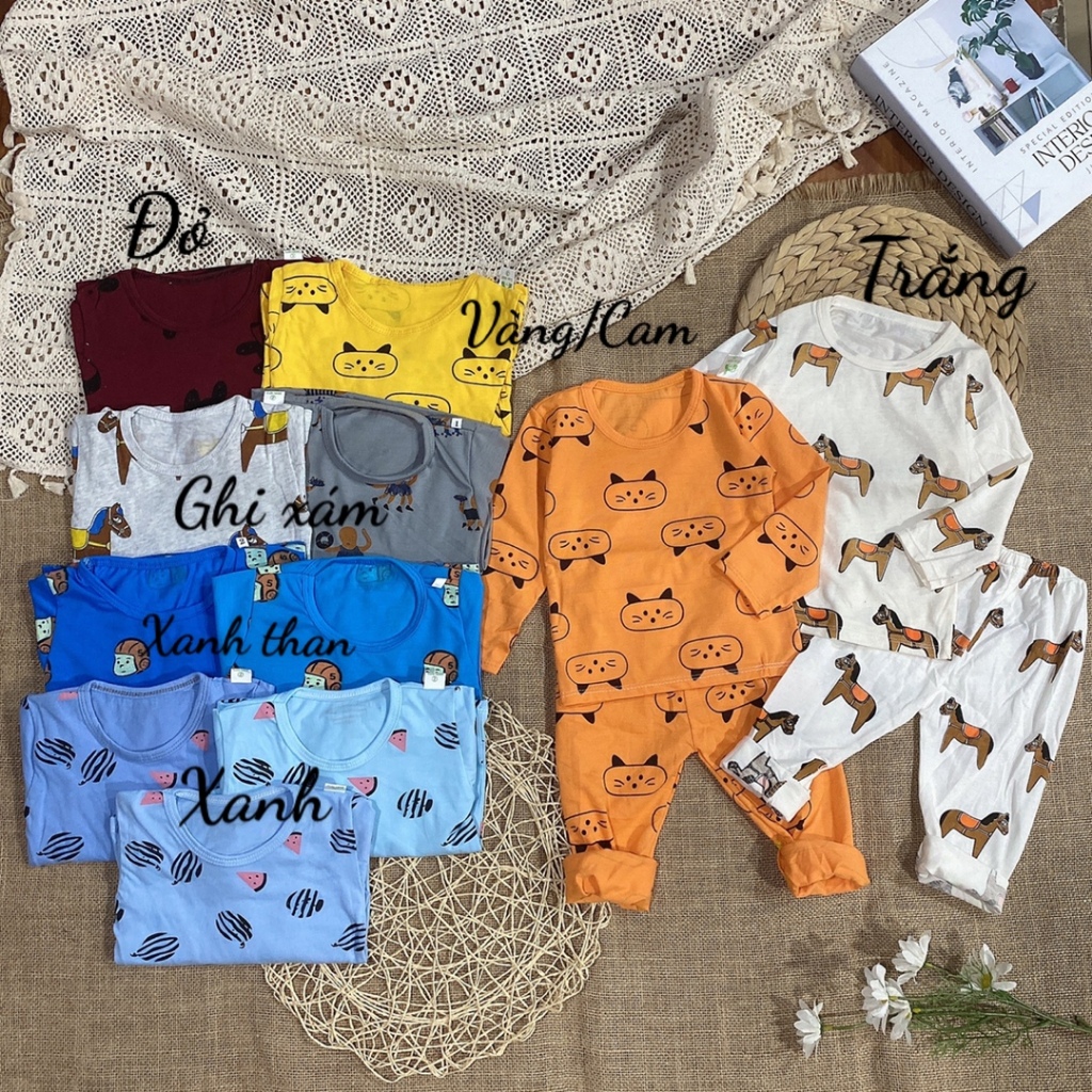 Bộ quần áo dài tay hình thú cho bé sơ sinh đến 20kg TTR73 AM294