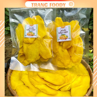500g Xoài sấy dẻo nguyên vị chua chua ngọt ngọt