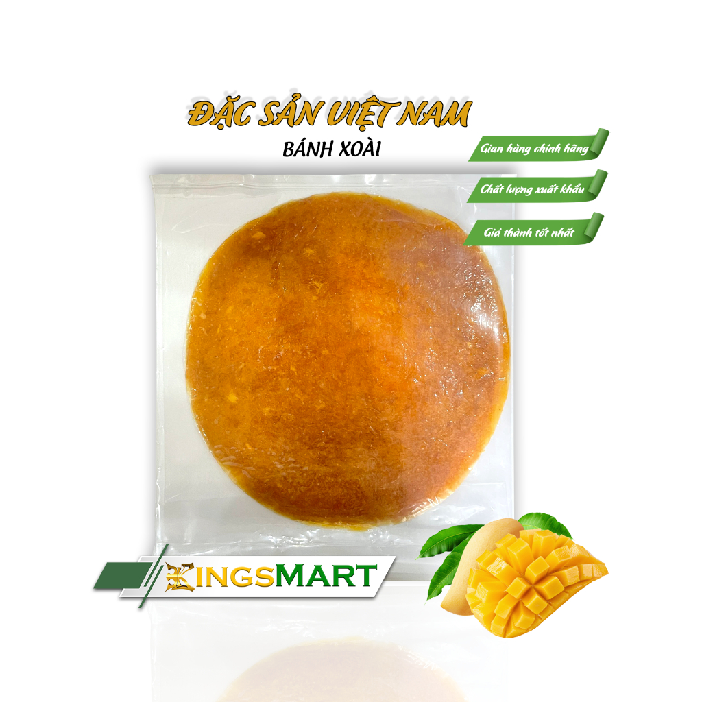 Bánh xoài chua ngọt - Thương hiệu Khánh Trang - Đặc sản Cam Ranh - Kingsmart