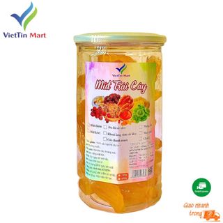 Mứt Khoai Lang Sâm Sấy Dẻo Viettin Mart 500Gr