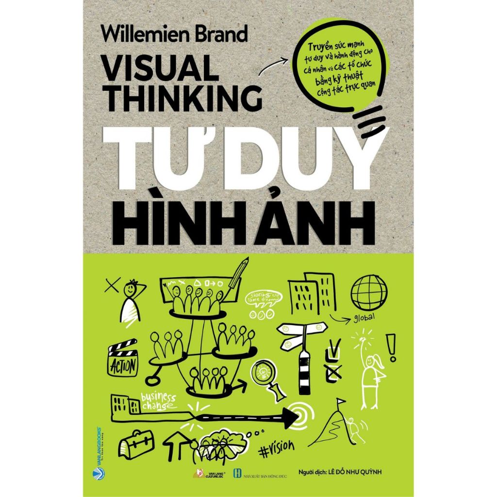 Sách - Tư Duy Hình Ảnh, Thực hành tư duy hình ảnh  - VLA