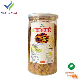 Nho xanh khô viettin mart 500g