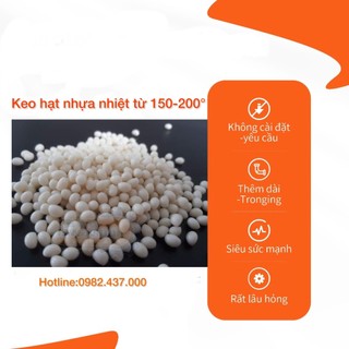 Keo 1kg hạt nhựa dùng cho máy dán cạnh gỗ công nghiệp, dùng cho các loại máy dán cạnh gỗ MDF