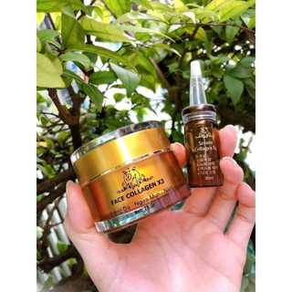 Combo Kem Face X3 Và Serum Dưỡng Collagen X3 Đông Anh