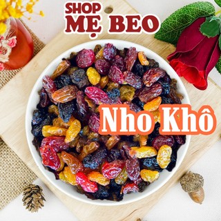 Nho sấy khô ngon ngọt shop mẹ beo