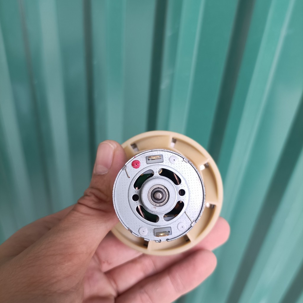 Động cơ máy hút bụi 7,2V - 70W ,cánh quạt hợp kim nhôm cao cấp