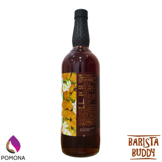 Siro Pha Chế Cà Phê Syrup Pomona - Vị Caramel - Hàng Chính Hãng - 1000ml