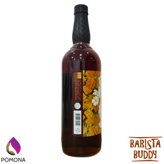 Siro Pha Chế Cà Phê Syrup Pomona - Vị Caramel - Hàng Chính Hãng - 1000ml