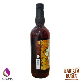 Siro Pha Chế Cà Phê Syrup Pomona - Vị Caramel - Hàng Chính Hãng - 1000ml