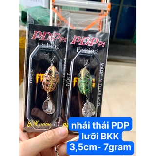 Mồi giả nhái hơi thái lan PDP siêu nhậy - Mồi giả chuyên câu cá lóc siêu nhậy