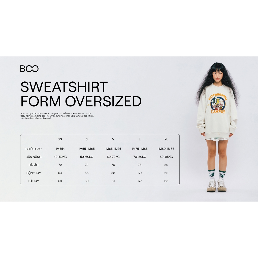 Áo Gile Len BOO Unisex Oversized Thêu Logo Ngáo Nger