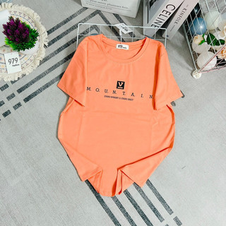 Áo thun cotton Thái dáng vừa ( mã THÁI V phom vừa 979 )