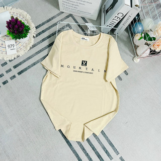 Áo thun cotton Thái dáng vừa ( mã THÁI V phom vừa 979 )