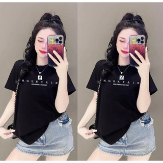 Áo thun cotton Thái dáng vừa