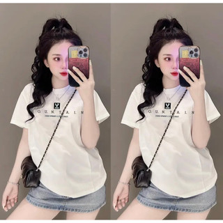 Áo thun cotton Thái dáng vừa ( mã THÁI V phom vừa 979 )