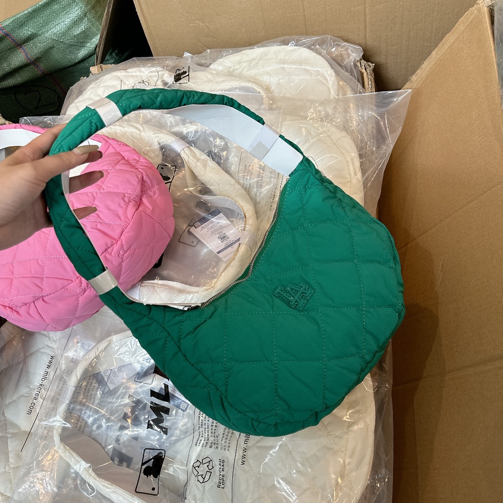 Túi cặp nách M.L.B new sz 27cm siêu chất