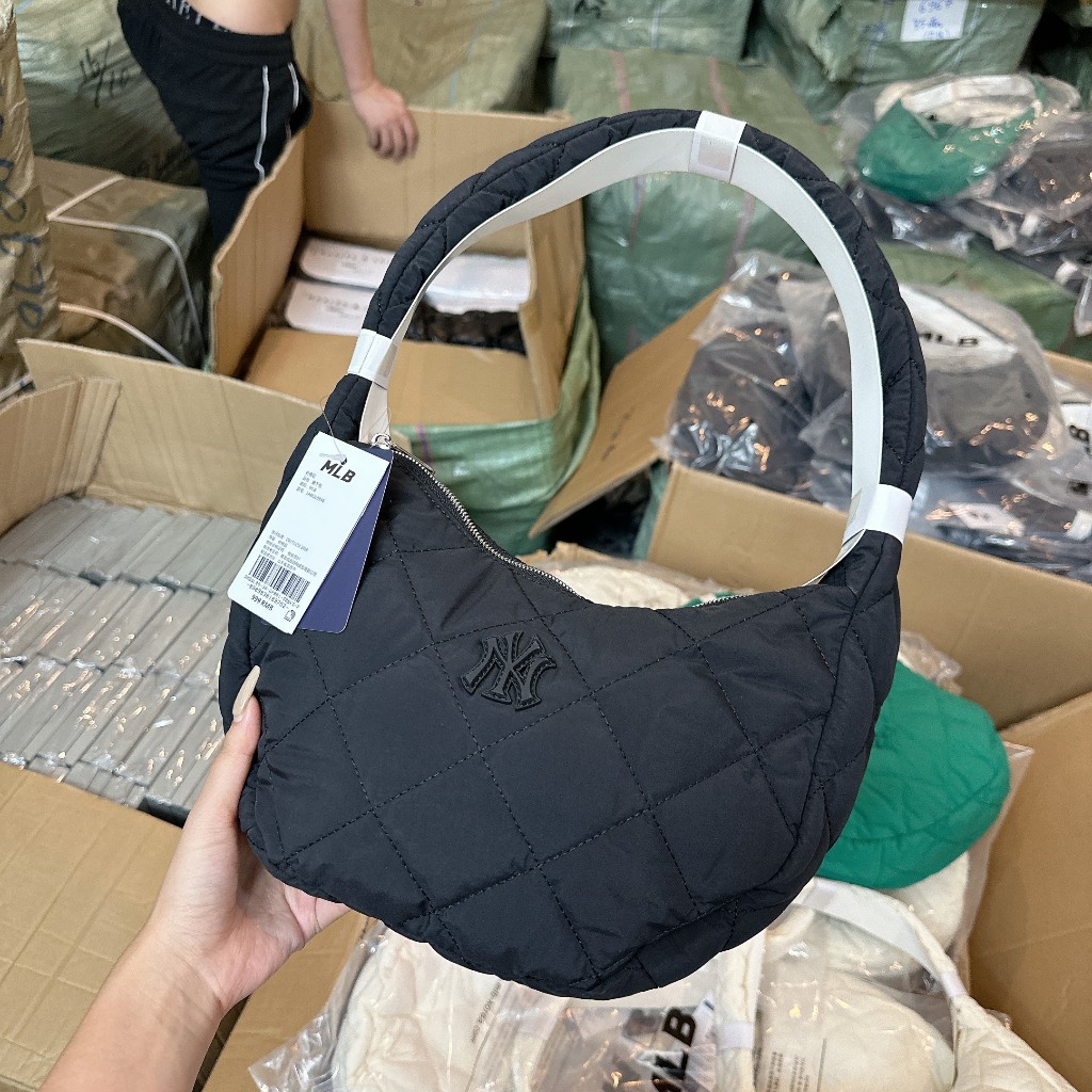 Túi cặp nách M.L.B new sz 27cm siêu chất