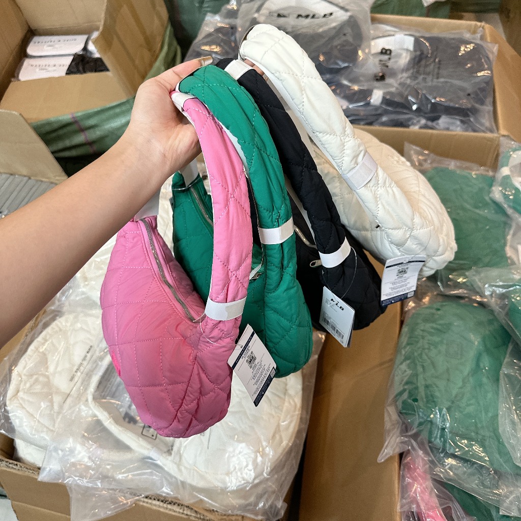 Túi cặp nách M.L.B new sz 27cm siêu chất