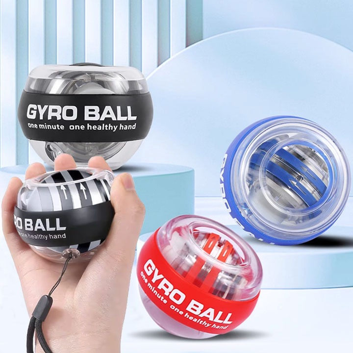 Bóng tập tay,Tập cơ tay, Bóng cổ tay tự khởi động Gyro Ball
