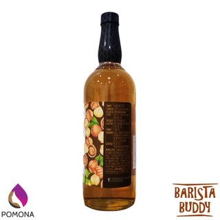 Siro Pha Chế Cà Phê Syrup Pomona - Vị Hạt Phỉ Hazelnut - Hàng Chính Hãng - 1000ml