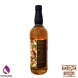 Siro Pha Chế Cà Phê Syrup Pomona - Vị Hạt Phỉ Hazelnut - Hàng Chính Hãng - 1000ml