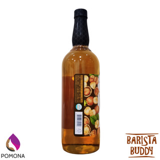 Siro Pha Chế Cà Phê Syrup Pomona - Vị Hạt Phỉ Hazelnut - Hàng Chính Hãng - 1000ml