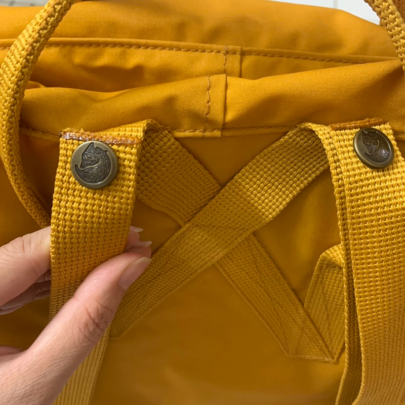 Balo Fjallraven Kanken Warm Yellow - Size Laptop 14 inch - New Arrival 2023