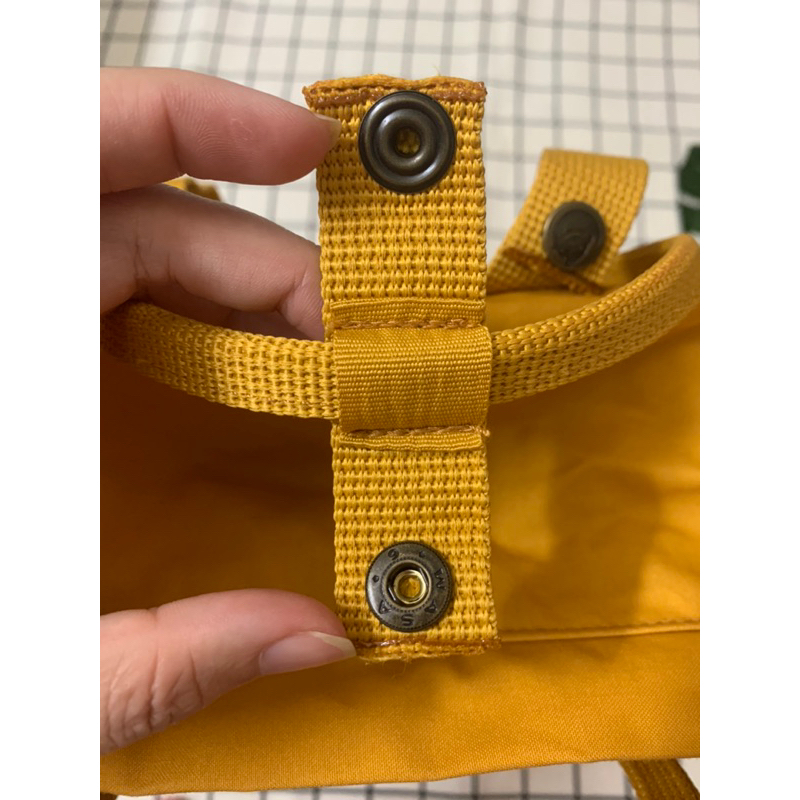 Balo Fjallraven Kanken Warm Yellow - Size Laptop 14 inch - New Arrival 2023