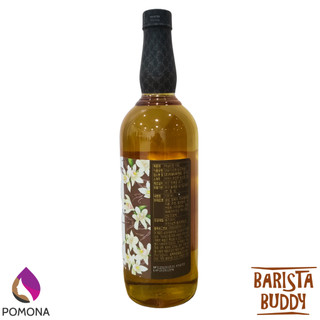 Siro Pha Chế Cà Phê Syrup Pomona - Vị Vanilla - Hàng Chính Hãng - 1000ml