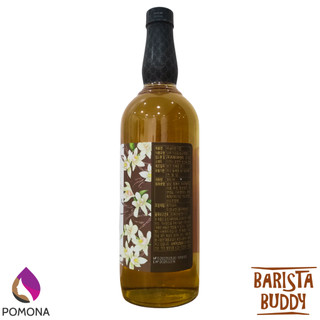 Siro Pha Chế Cà Phê Syrup Pomona - Vị Vanilla - Hàng Chính Hãng - 1000ml