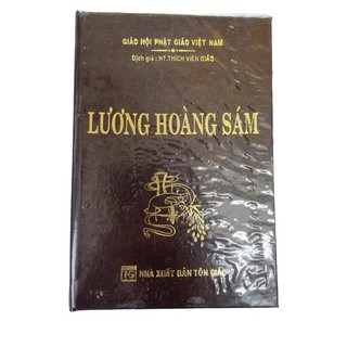 Kinh lương hoàn sám bìa da cao cấp