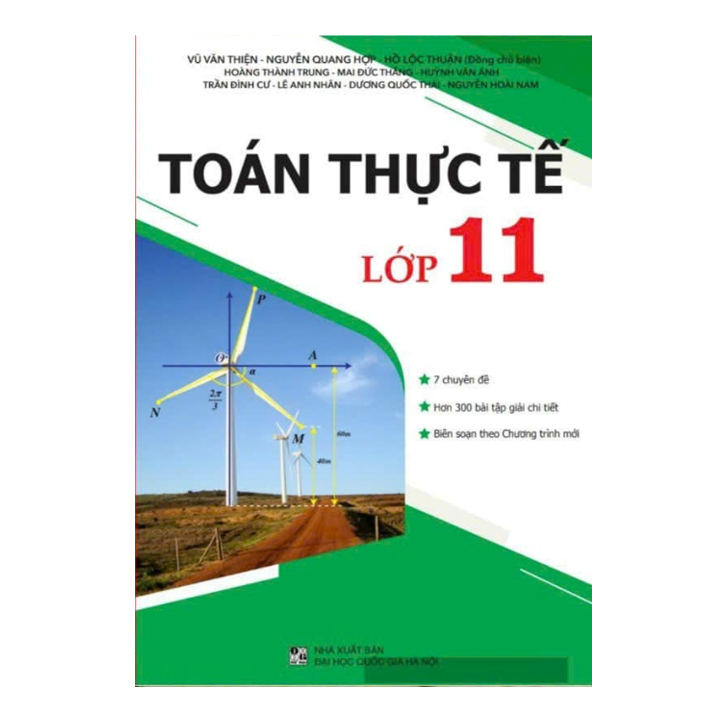 Sách - Toán thực tế 11