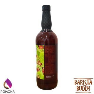 Siro Pha Chế Cà Phê Syrup Pomona - Vị Hạt Dẻ Marron - Hàng Chính Hãng - 1000ml