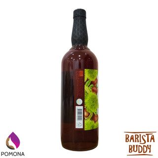 Siro Pha Chế Cà Phê Syrup Pomona - Vị Hạt Dẻ Marron - Hàng Chính Hãng - 1000ml