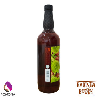 Siro Pha Chế Cà Phê Syrup Pomona - Vị Hạt Dẻ Marron - Hàng Chính Hãng - 1000ml