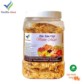 Cơm cháy mắm hành mix chà bông Viettin Mart 500G