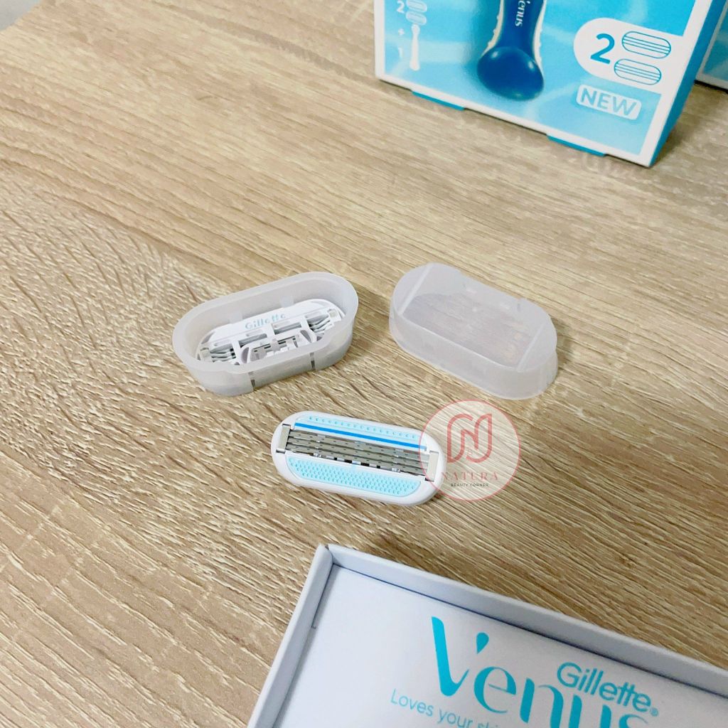 Đầu lưỡi dao thay thế cho dao cạo Gillette venus smooth 3 blades cho nữ