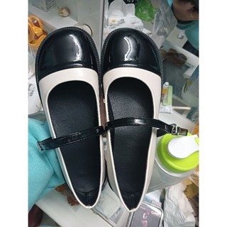 Giày da búp bê xinh xắn cute giày đốc còn size 35