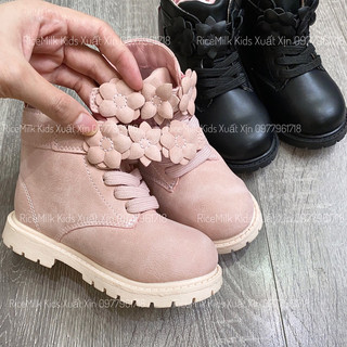 Boots carter đính hoa xuất dư xịn