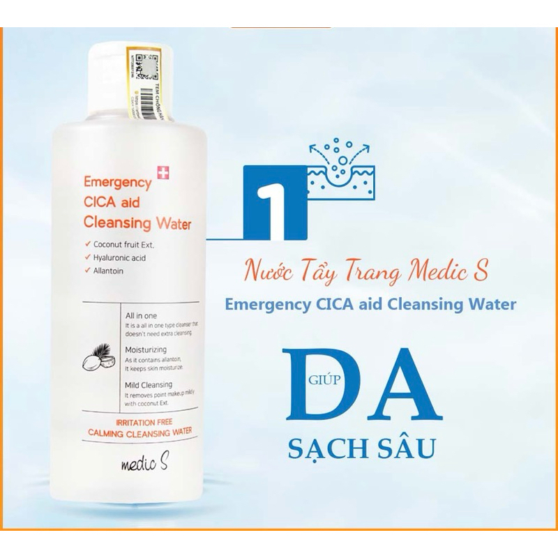 Nước Tẩy Trang MedicS 200ml