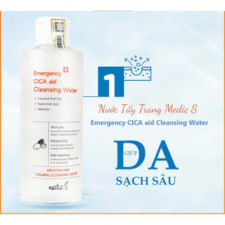 Nước tẩy trang medics 200ml