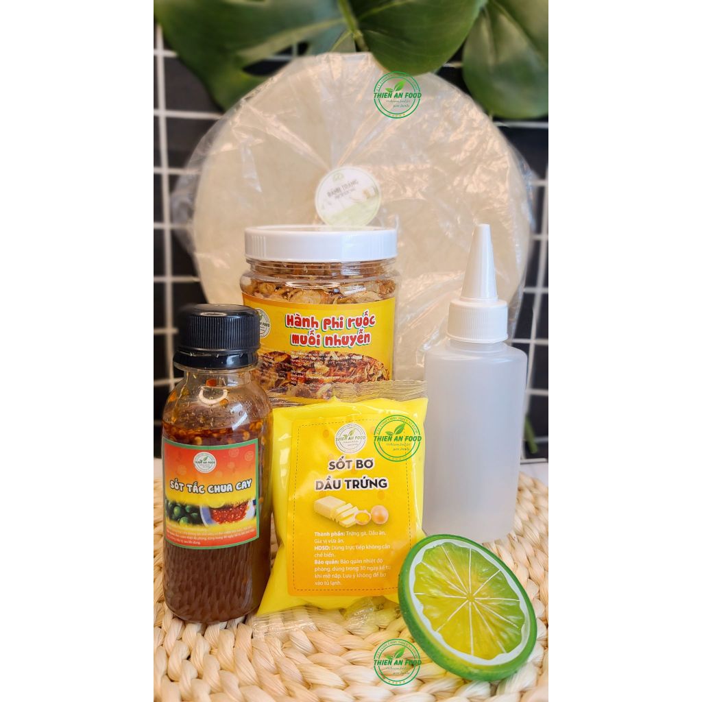 COMBO TIẾT KIỆM BÁNH TRÁNG PHƠI SƯƠNG TRÒN SINH DIÊN