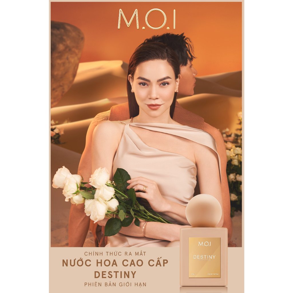 Nước hoa DESTINY M.O.I cao cấp phiên bản giới hạn 50ml