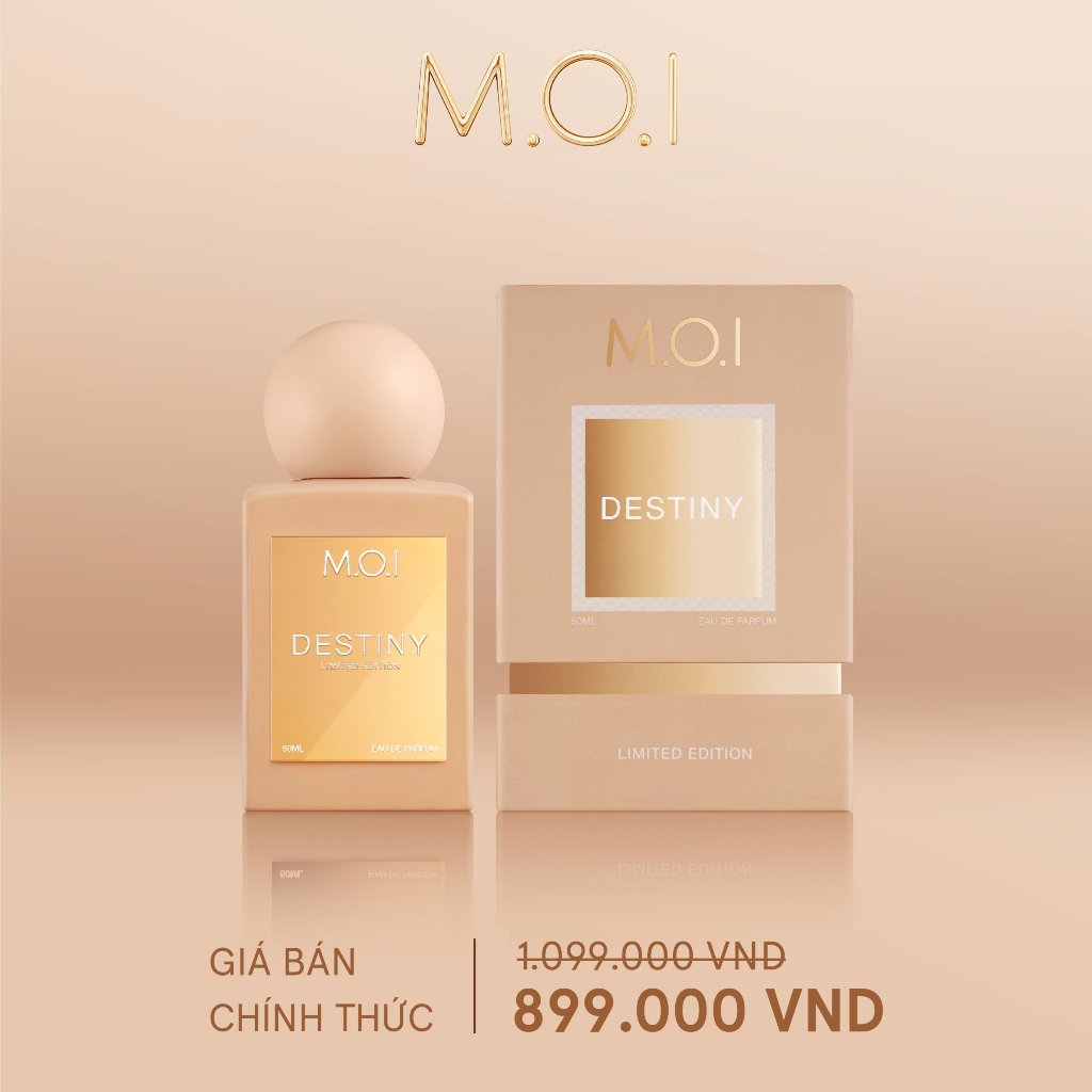Nước hoa DESTINY M.O.I cao cấp phiên bản giới hạn 50ml