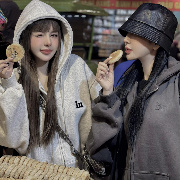 Áo khoác nỉ cao cấp qccc l1 maiphuongbui